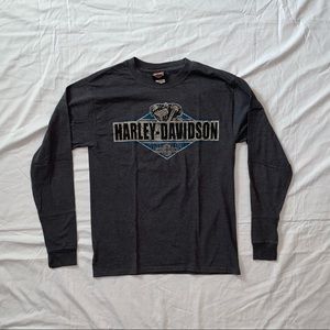 Harley Davidson Long Sleeve Tee